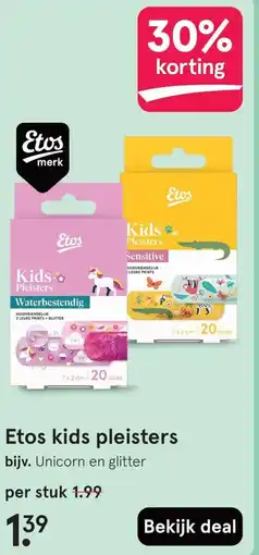 Etos Etos kids pleisters aanbieding
