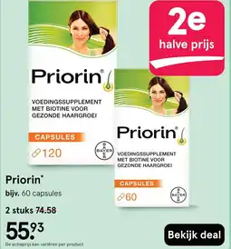 Etos Priorin aanbieding