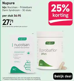 Etos Nupure aanbieding