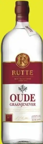 Gall & Gall Rutte Oude Jenever 1L aanbieding