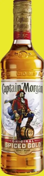 Gall & Gall Captain Morgan Original Spiced Gold 700ml aanbieding