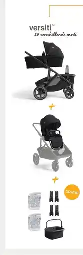 Van Asten BabySuperstore versiti™ 20 verschillende modi aanbieding
