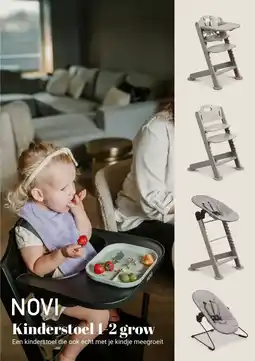 Van Asten BabySuperstore NOVI Kinderstoel 1-2 grow aanbieding