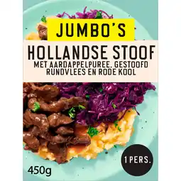 Jumbo Jumbo's Vriesverse Maaltijd Hollandse Stoof 450g aanbieding