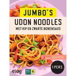 Jumbo Jumbo's Vriesverse Maaltijd Udon Noodles 450g aanbieding