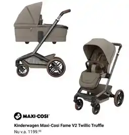 Van Asten BabySuperstore Kinderwagen Maxi-Cosi Fame V2 Twillic Truffle aanbieding