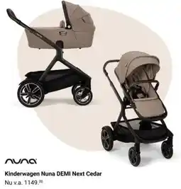 Van Asten BabySuperstore Kinderwagen Nuna DEMI Next Cedar Nu aanbieding