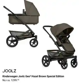 Van Asten BabySuperstore Kinderwagen Joolz Geo³ Hazel Brown Special Edition aanbieding
