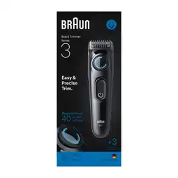 Etos Braun Baardtrimmer Series 3 BT3520 aanbieding
