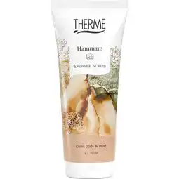 Etos Therme Hammam Clay Shower Peeling 200 ML aanbieding