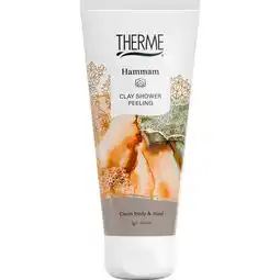 Etos Therme Hammam Clay Shower Peeling 200 ML aanbieding