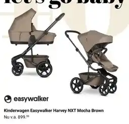 Van Asten BabySuperstore Kinderwagen Easywalker Harvey NXT Mocha Brown aanbieding