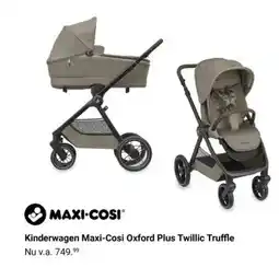 Van Asten BabySuperstore Kinderwagen Maxi-Cosi Oxford Plus Twillic Truffle aanbieding