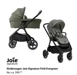 Van Asten BabySuperstore Kinderwagen Joie Signature Finiti Evergreen aanbieding