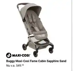 Van Asten BabySuperstore Buggy Maxi-Cosi Fame Cabin Sapphire Sand aanbieding