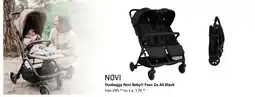 Van Asten BabySuperstore Duobuggy Novi Baby® Foss Go All Black aanbieding