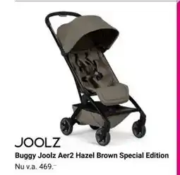 Van Asten BabySuperstore Buggy Joolz Aer2 Hazel Brown Special Edition aanbieding