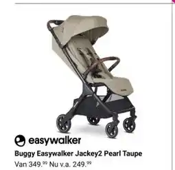 Van Asten BabySuperstore Buggy Easywalker Jackey2 Pearl Taupe aanbieding