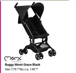 Van Asten BabySuperstore Buggy Momi Grace Black aanbieding