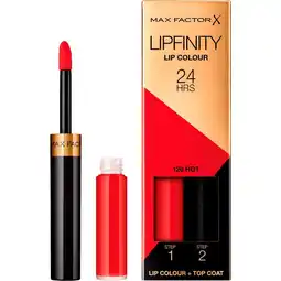 Etos Max Factor Lipfinity Lip Colour Lipstick 120 Hot aanbieding