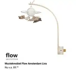 Van Asten BabySuperstore Muziekmobiel Flow Amsterdam Liva aanbieding
