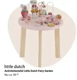 Van Asten BabySuperstore Activiteitentafel Little Dutch Fairy Garden aanbieding