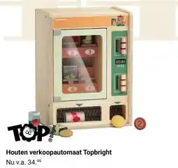 Van Asten BabySuperstore Houten verkoopautomaat Topbright aanbieding