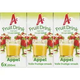 Jumbo Appelsientje FruitDrink Appel 1200 ml aanbieding