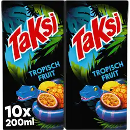 Jumbo Taksi Tropisch Fruit Ananas Passievrucht 2 L aanbieding
