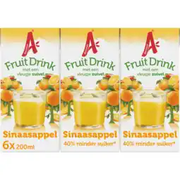 Jumbo Appelsientje FruitDrink Sinaasappel 1200 ml aanbieding