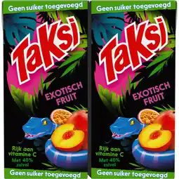 Jumbo Taksi Exotisch Fruit GST 10 x 0,2 L aanbieding