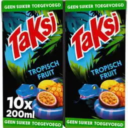 Jumbo Taksi Tropisch Fruit GST 10 x 0,2 L aanbieding
