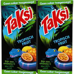 Jumbo Taksi Tropisch Fruit GST 10 x 0,2 L aanbieding
