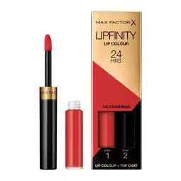 Etos Max Factor Lipfinity Lip Colour Lipstick 140 Charming aanbieding