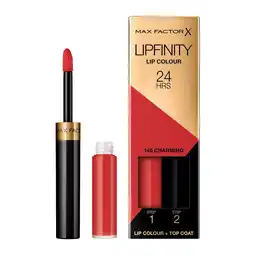 Etos Max Factor Lipfinity Lip Colour Lipstick 140 Charming aanbieding