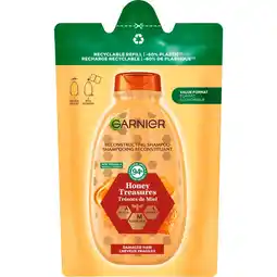 Etos Garnier Loving Blends Refill Honing Goud Shampoo Navulling 250 ML aanbieding