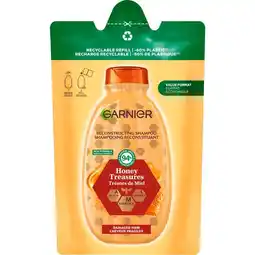 Etos Garnier Loving Blends Refill Honing Goud Shampoo Navulling 250 ML aanbieding