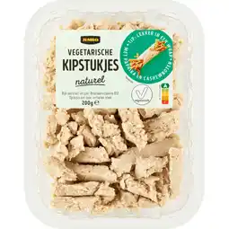 Jumbo Jumbo Vegetarische Kipstukjes Naturel 200 g aanbieding
