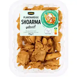 Jumbo Jumbo Plantaardige Shoarma Gekruid 175 g aanbieding