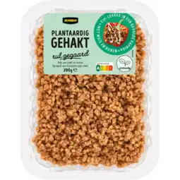 Jumbo Jumbo Plantaardige Gehakte Kruimige Stukjes 200 g aanbieding
