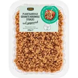 Jumbo Jumbo Plantaardige Gehakte Kruimige Stukjes 200 g aanbieding