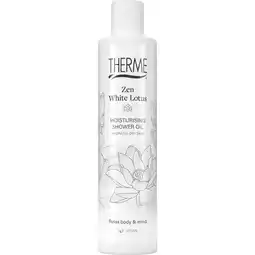 Etos Therme Zen White Lotus Hydraterende Doucheolie 250 ML aanbieding