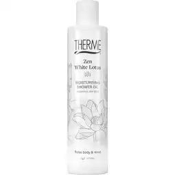 Etos Therme Zen White Lotus Hydraterende Doucheolie 250 ML aanbieding