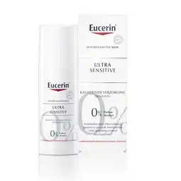 Etos Eucerin UltraSENSITIVE Kalmerende Cr�me Voor Droge Huid 50 ML aanbieding