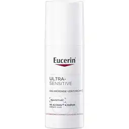 Etos Eucerin UltraSENSITIVE Kalmerende Cr�me Voor Droge Huid 50 ML aanbieding