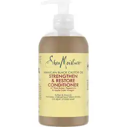 Etos Shea Moisture Jamaican Black Castor Oil Conditioner 384 ML aanbieding