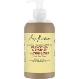 Etos Shea Moisture Jamaican Black Castor Oil Conditioner 384 ML aanbieding