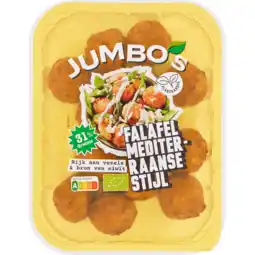 Jumbo Jumbo's Falafel Mediterraanse Stijl 180 g aanbieding