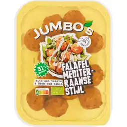 Jumbo Jumbo's Falafel Mediterraanse Stijl 180 g aanbieding