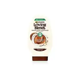 Etos Garnier Loving Blends Kokosmelk & Macadamia Conditioner 250 ML aanbieding